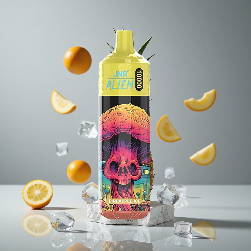 JNR Alien 10000パフ 850mAh パイナップルアイス Type-Cクイックチャージ