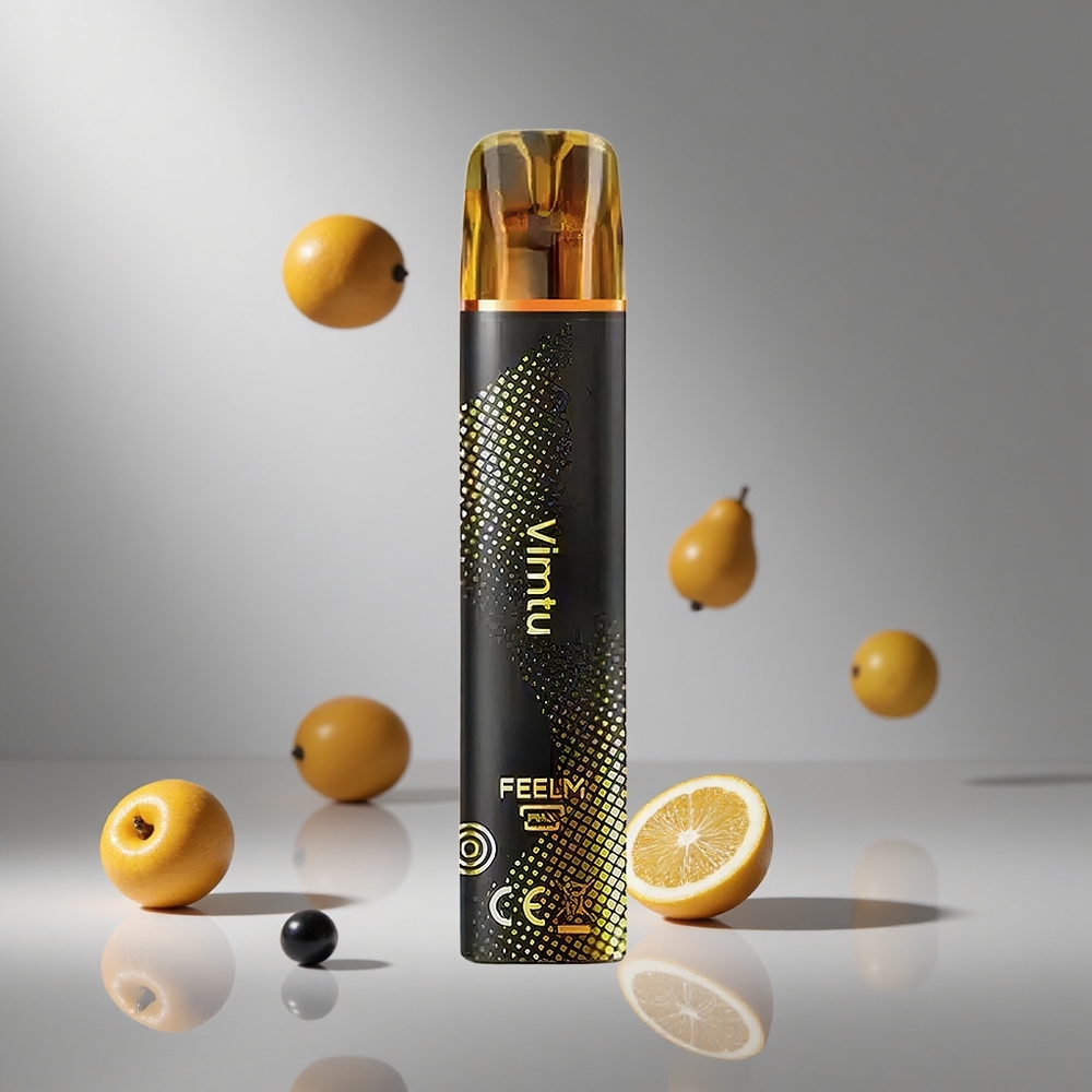 JNR Black&Golden 600+200パフ 2ml ニコチン2% ビムトゥ