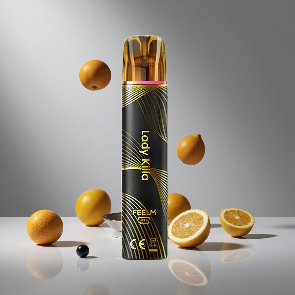 JNR Black&Golden 600+200パフ 2ml レディキラー
