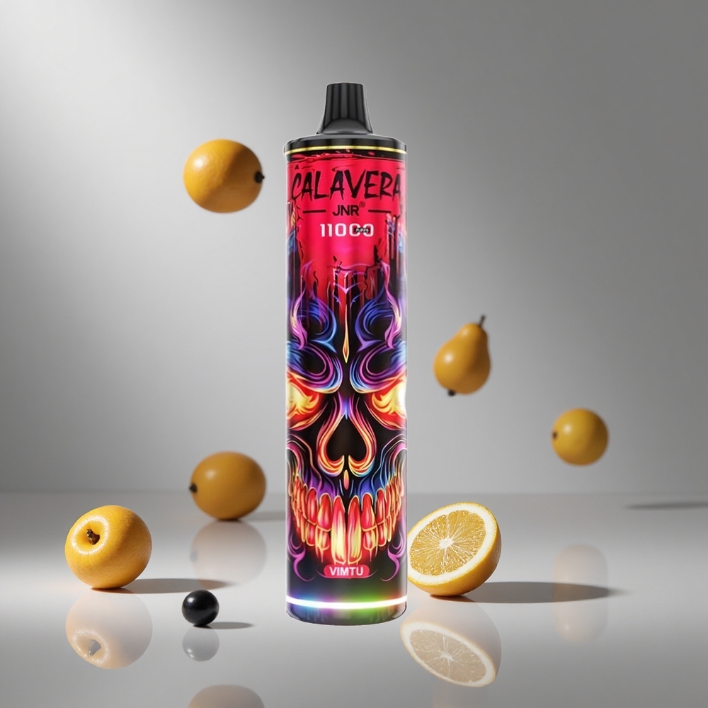 JNR Calavera 11000パフ 21ml タイプC充電ポート 850mAhバッテリー リキッド容量 1.0オームメッシュコイル