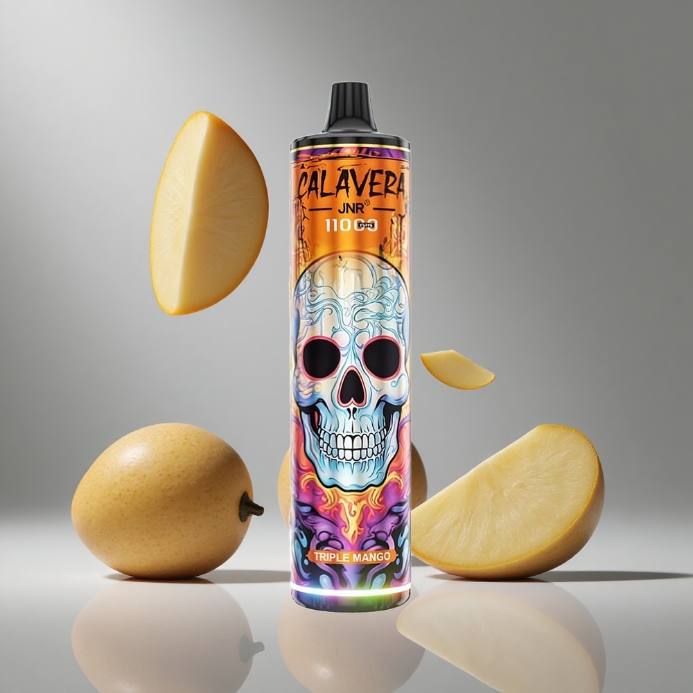 JNR Calavera 11000パフ ディスポーザブルベイプ トリプルマンゴー 850mAh 21ml