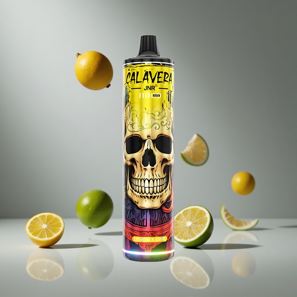 JNR Calavera 11000パフ レモン＆ライム タイプC充電ポート 21ml