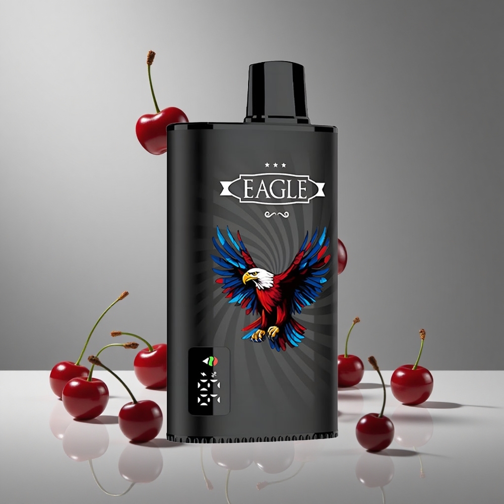JNR EAGLE Smart 23000パフ チェリーコーラ デジタルスクリーン 25ml