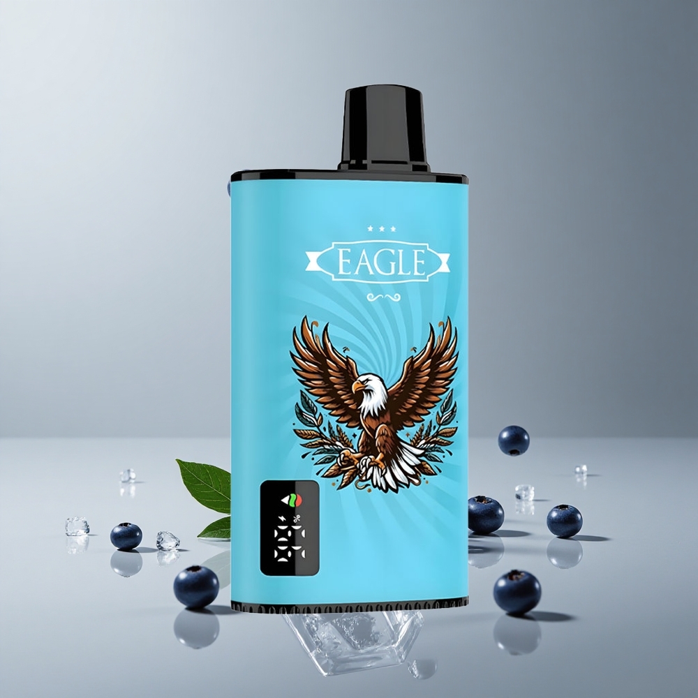 JNR EAGLE Smart 23000パフ ブルーベリーアイス デジタルスクリーン 25ml e-リキッド容量