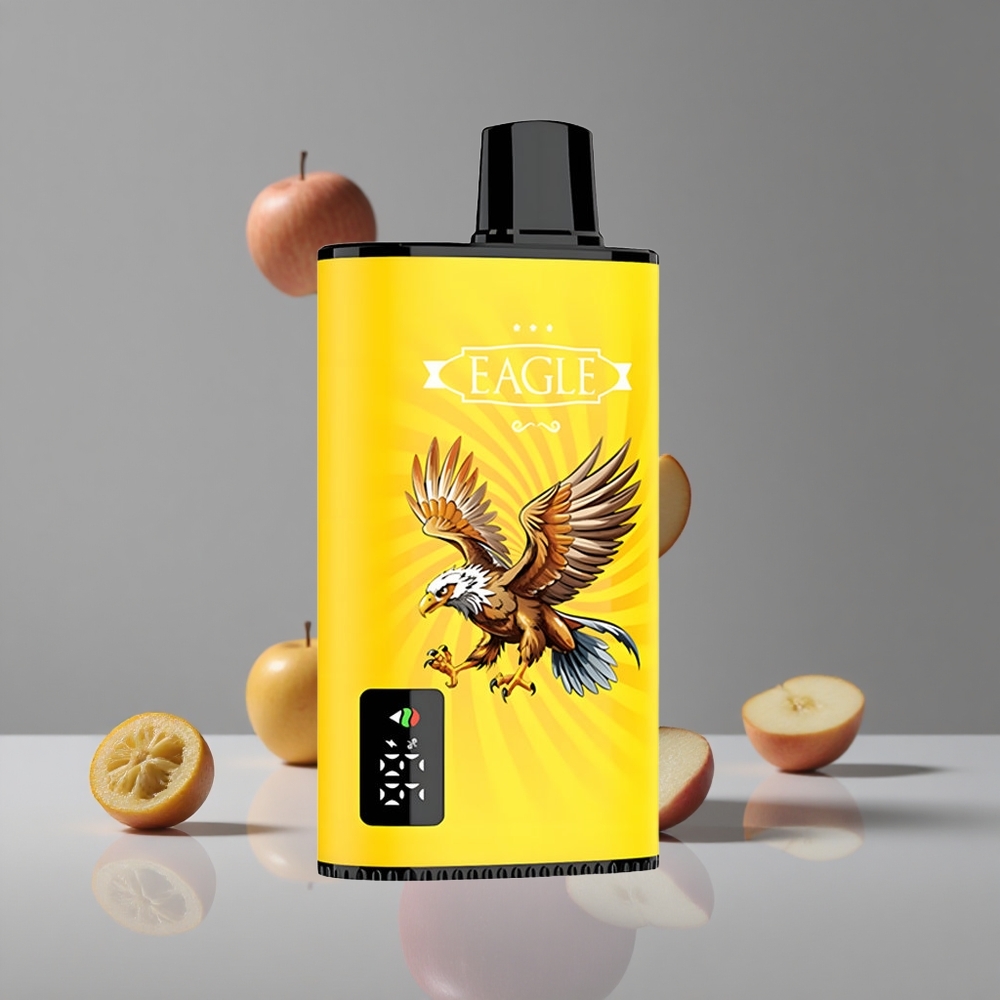 JNR EAGLE Smart 23000パフ ダブルアップル 750mAhバッテリー 25ml