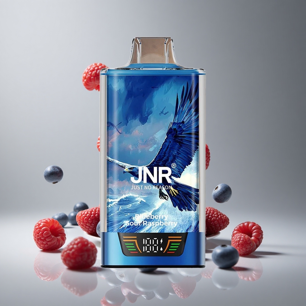 JNR Falcon Pro 28000 パフ ブルーベリー サワー ラズベリー 30ml 充電式