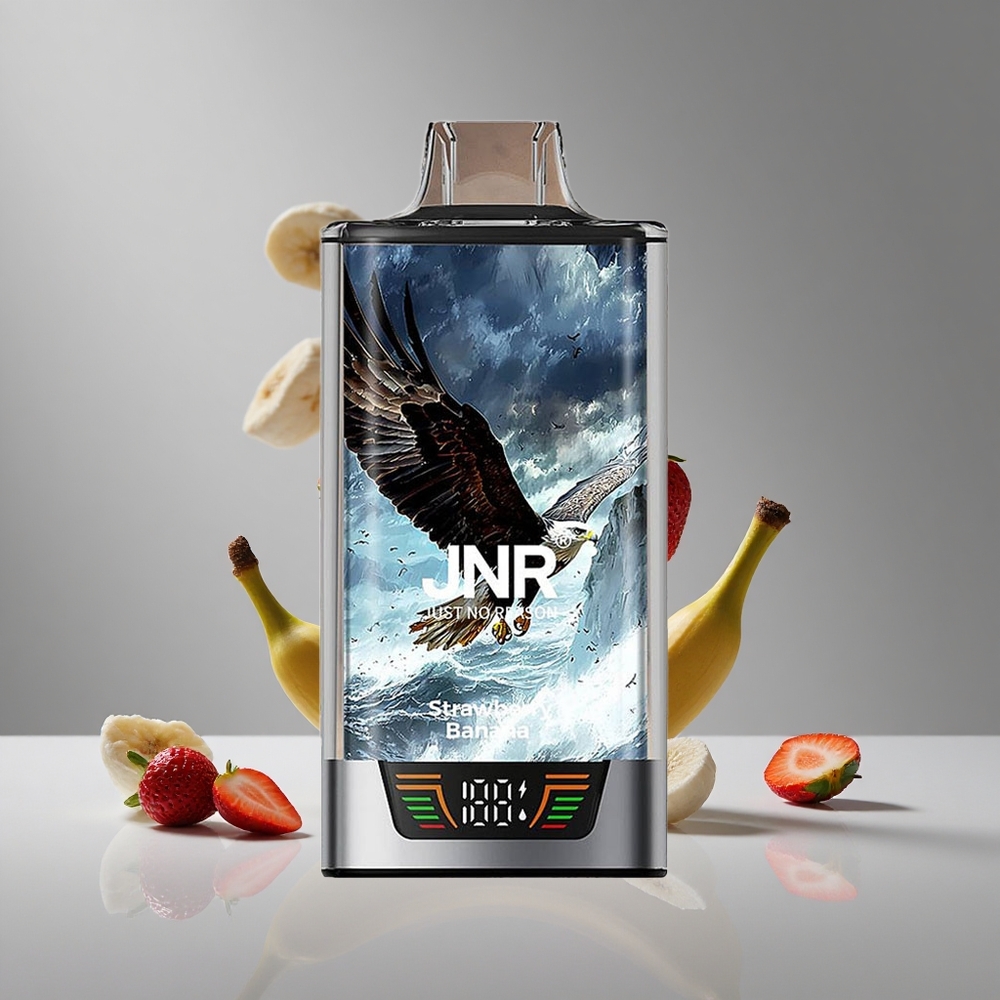 JNR Falcon Pro 28000 ストロベリーバナナ スマートディスプレイ 5%ニコチン