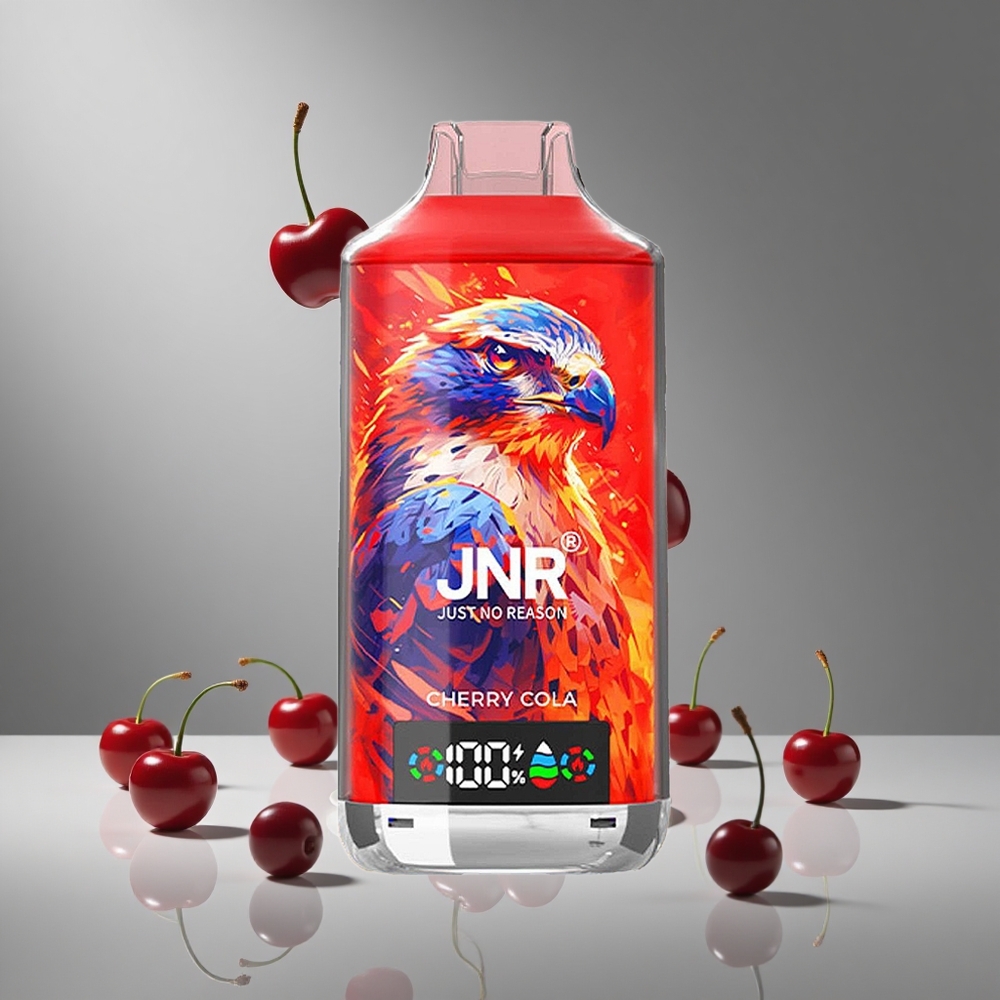 JNR Falcon X 18000パフ 24ml チェリー