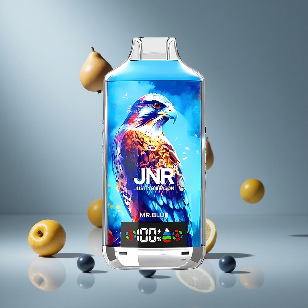 JNR Falcon X 18000パフ 24ml ブルー