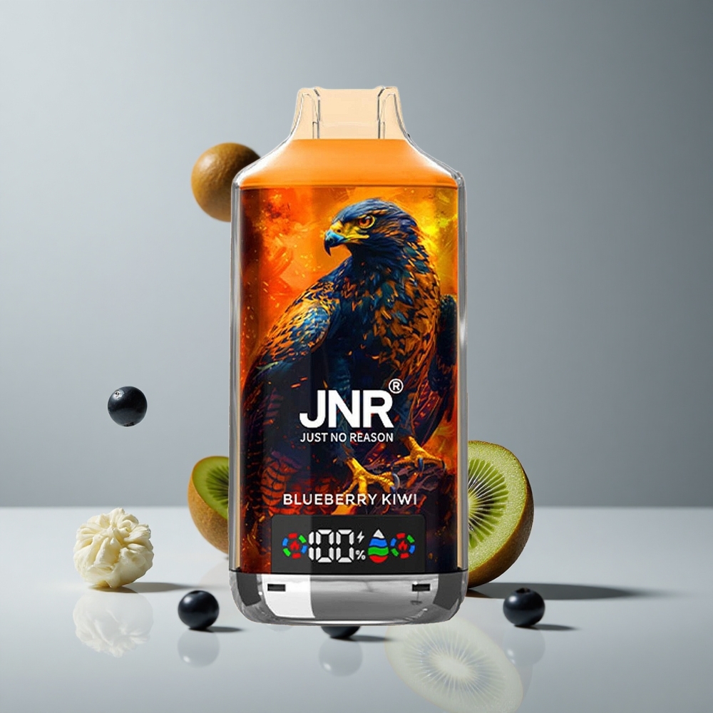 JNR Falcon X 18000パフ ブルーベリーキウイ 750mAh 24ml