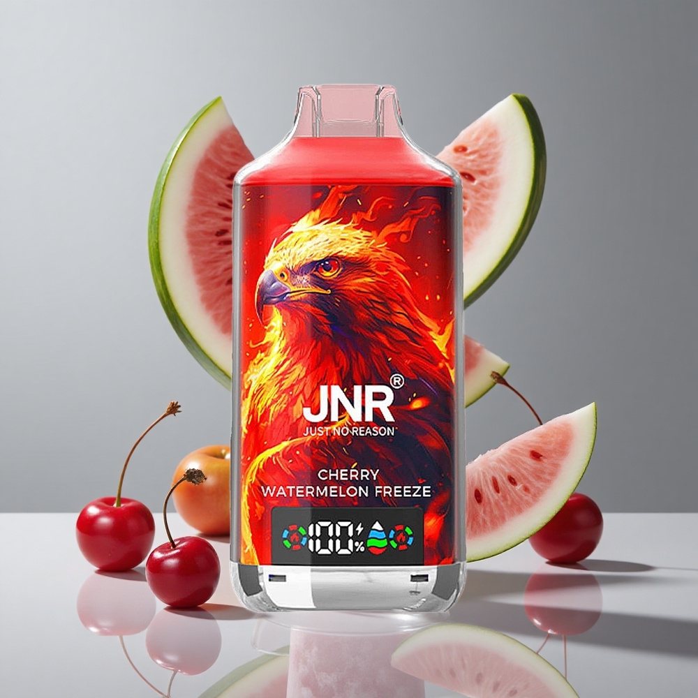 JNR Falcon X 18000 パフ チェリー スイカ フリーズ 750mAh 24ml