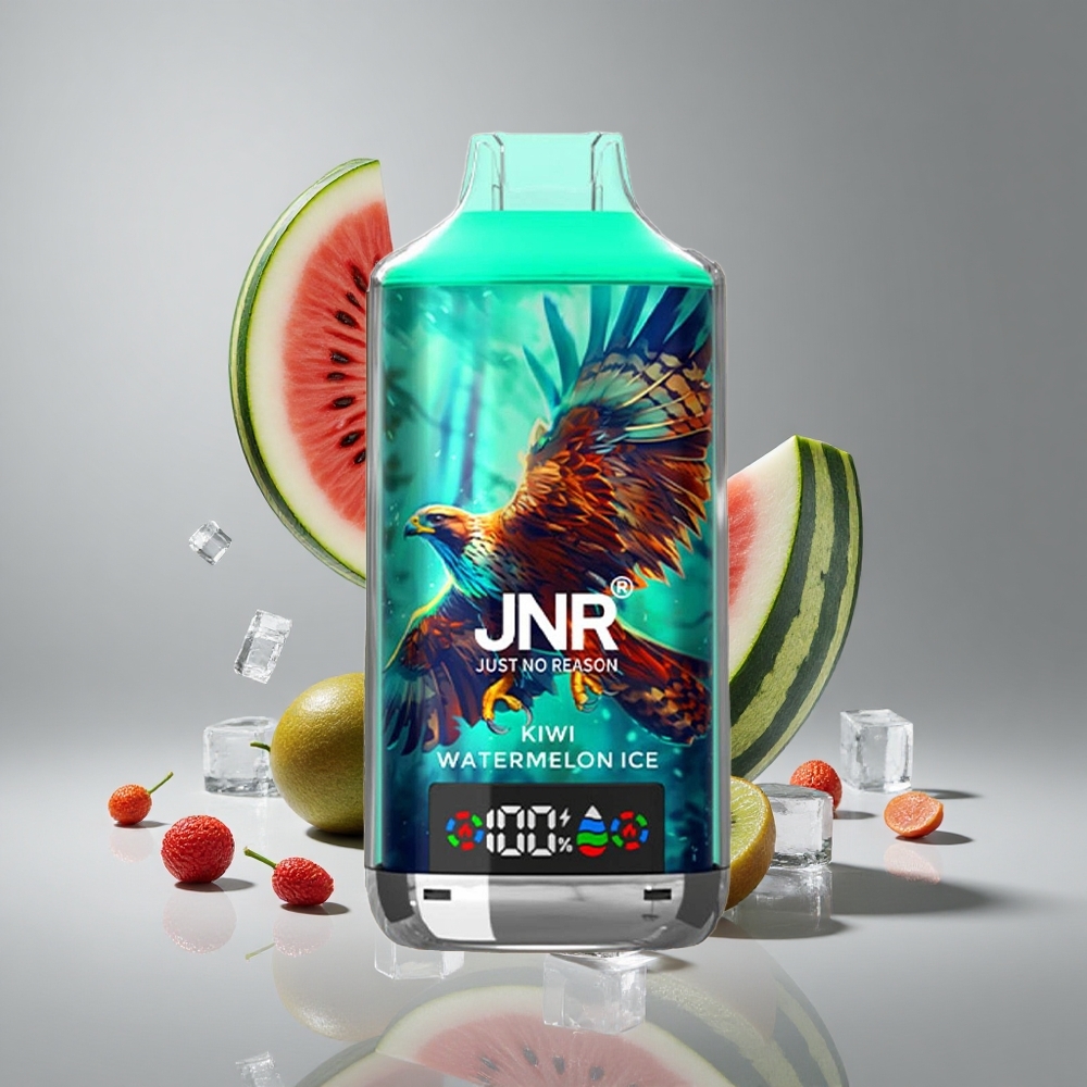 JNR Falcon X 18000パフ キウイウォーターメロンアイス 750mAh 24ml