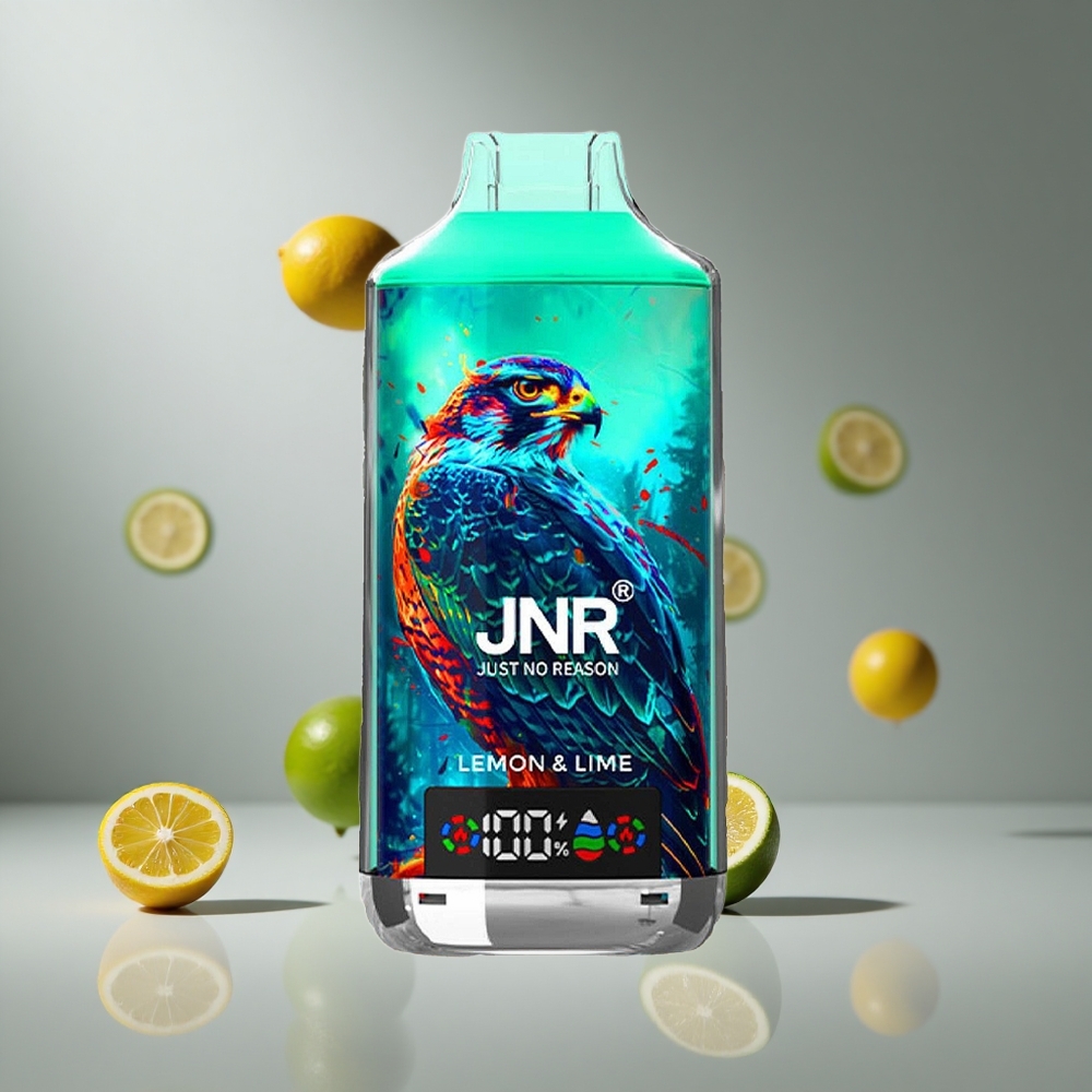 JNR Falcon X 18000パフ レモンライム 750mAh 24ml