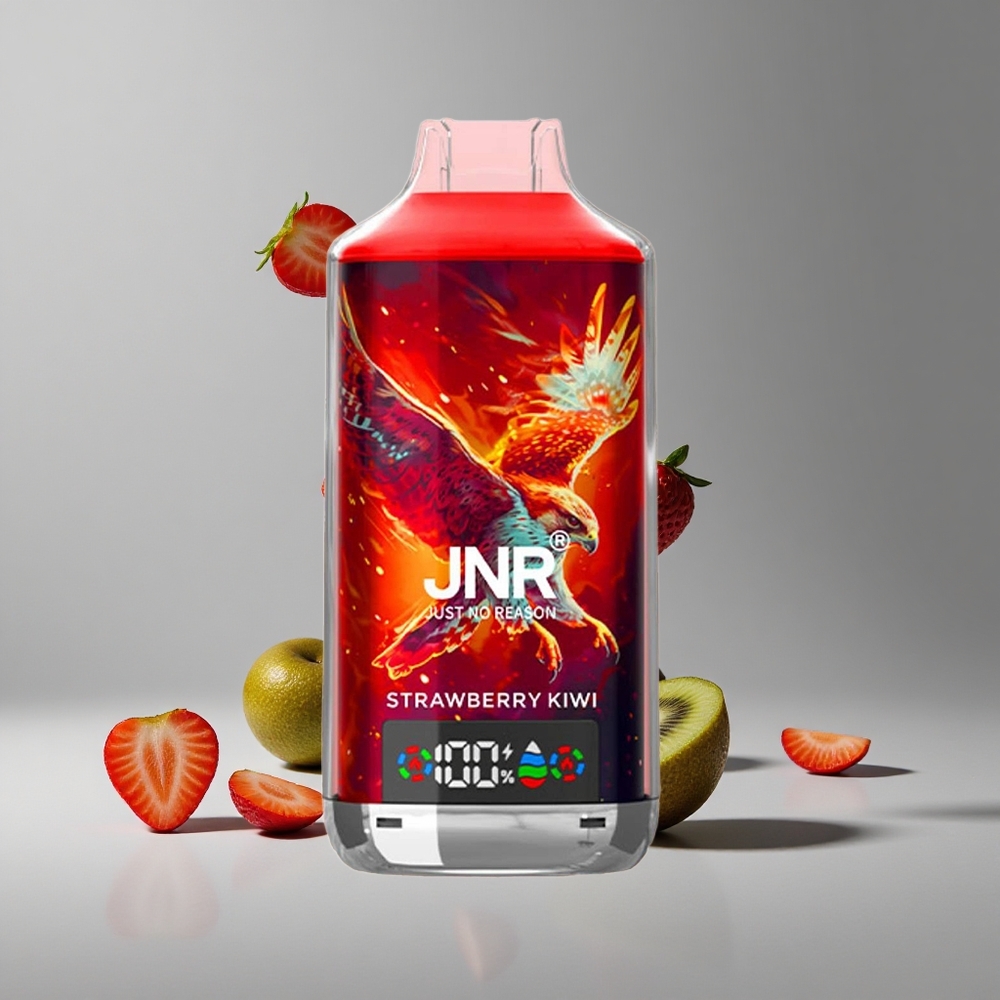 JNR Falcon X 18000パフ ストロベリーキウイ 750mAh 24ml