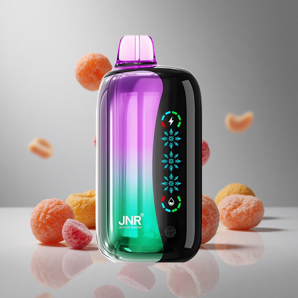 JNR Flex Ice 21000パフ ディスポーザブルベイプ サワーチェリーグミ 1.2オームデュアルメッシュ 26ml