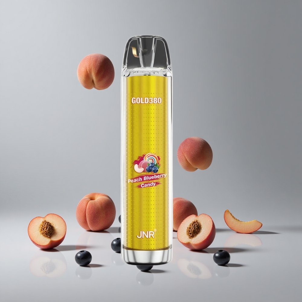 JNR Gold380 6000パフ ピーチブルーベリー 13ml 1500mAh