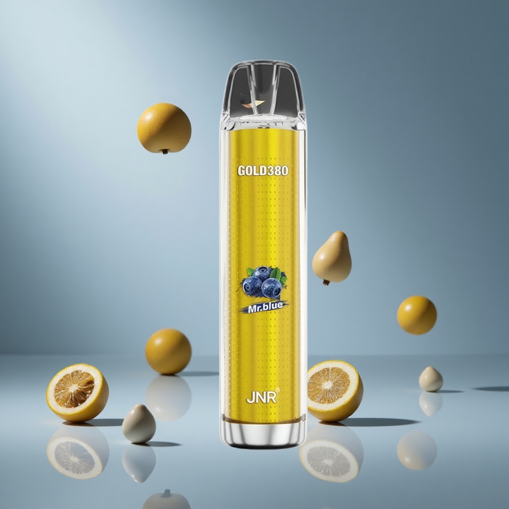 JNR Gold380 6000パフ 13ml ブルー(Mr Blue)