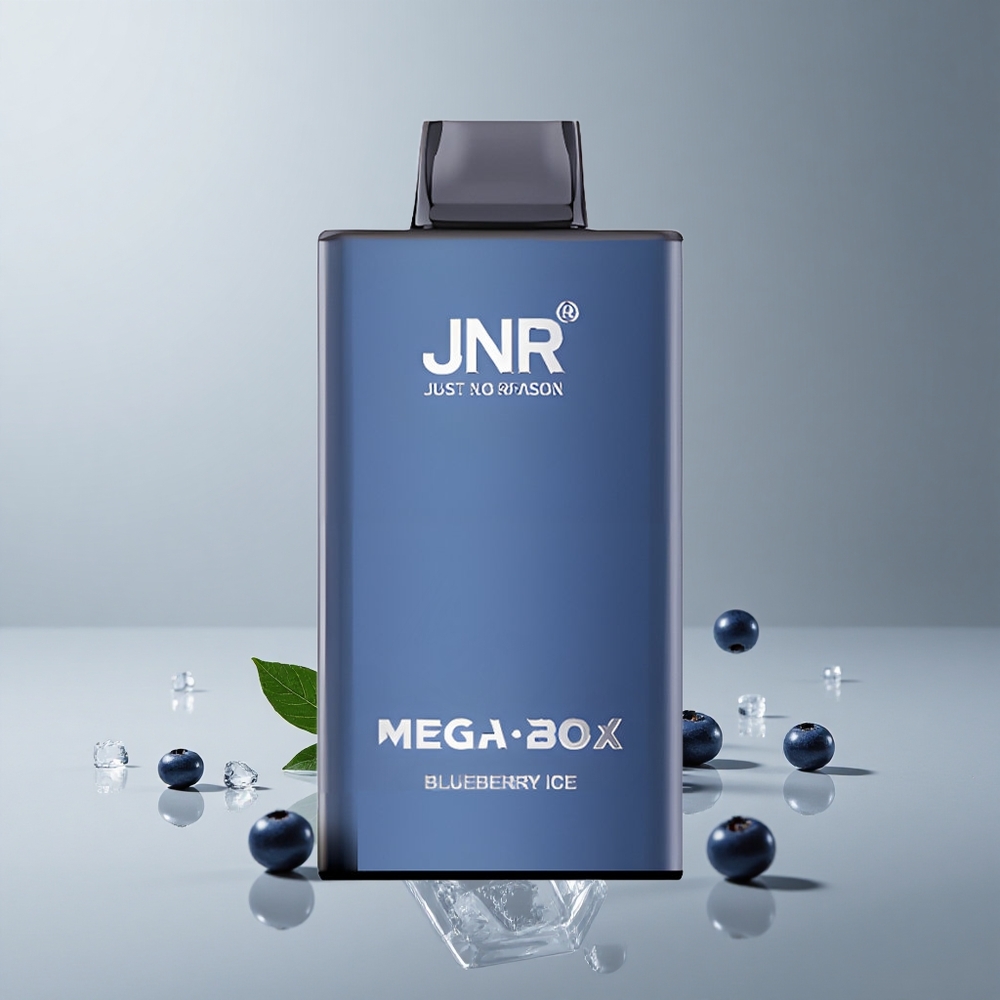 JNR Mega Box 25000パフ ブルーベリーアイス 30ml 850mAh