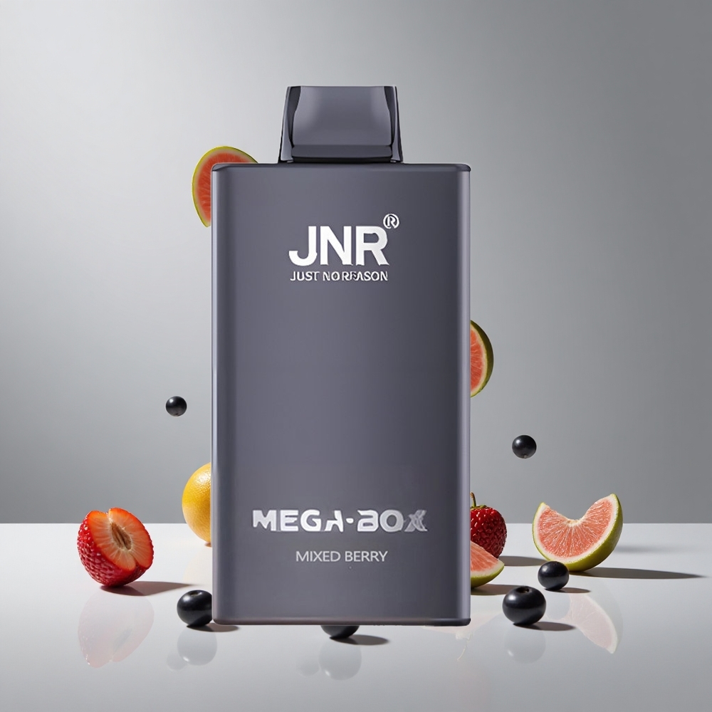 JNR Mega Box 25000パフ ミックスベリー 30ml E-liquid 850mAhバッテリー