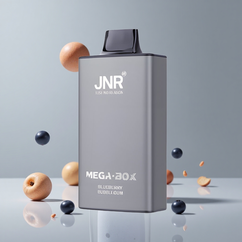 JNR Mega Box 25000パフ 30ml ブルーベリーバブルガム ディスポーザブルベイプ