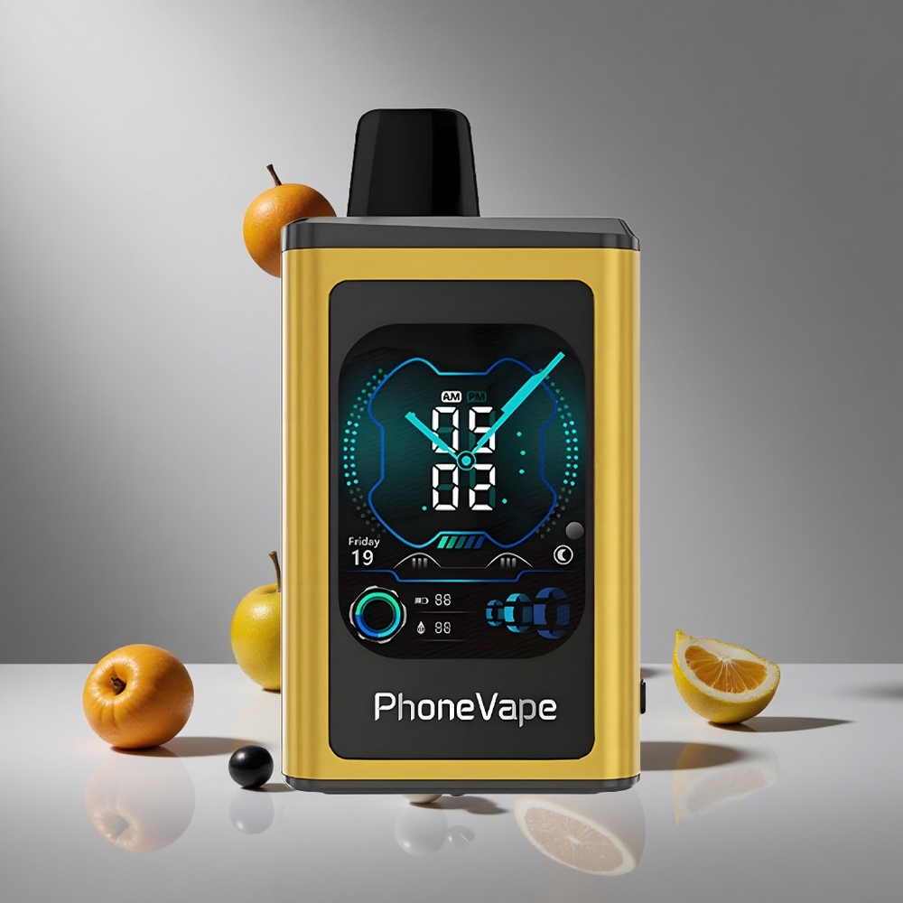 JNR PhoneVape 30000パフ 850mAh Type-C充電式 ニコチン濃度2%・5% Fucking Fab