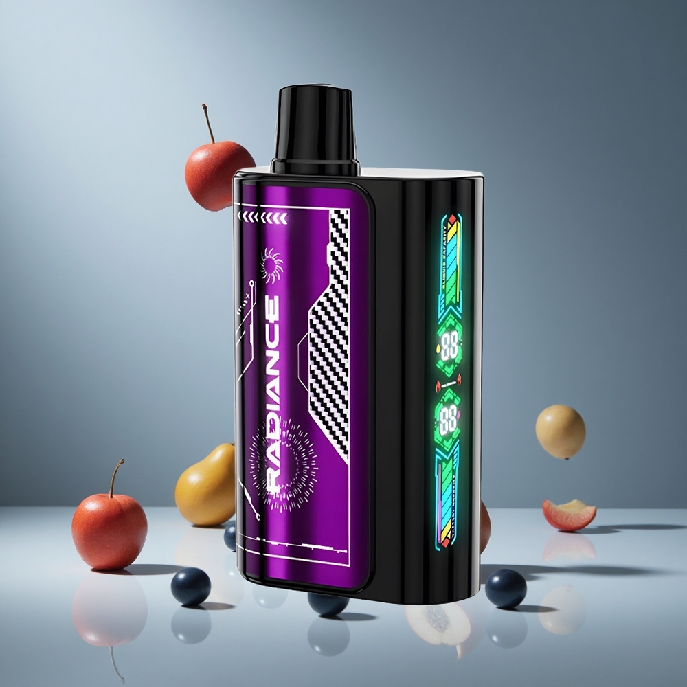 JNR Radiance 31000パフ ブルーレズチェリー 28ml 950mAh