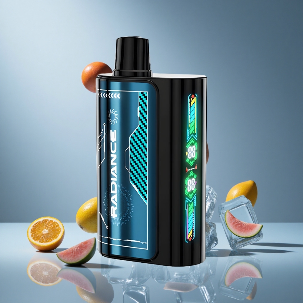 JNR Radiance 31000パフ ブルーレズアイス 28ml 950mAh