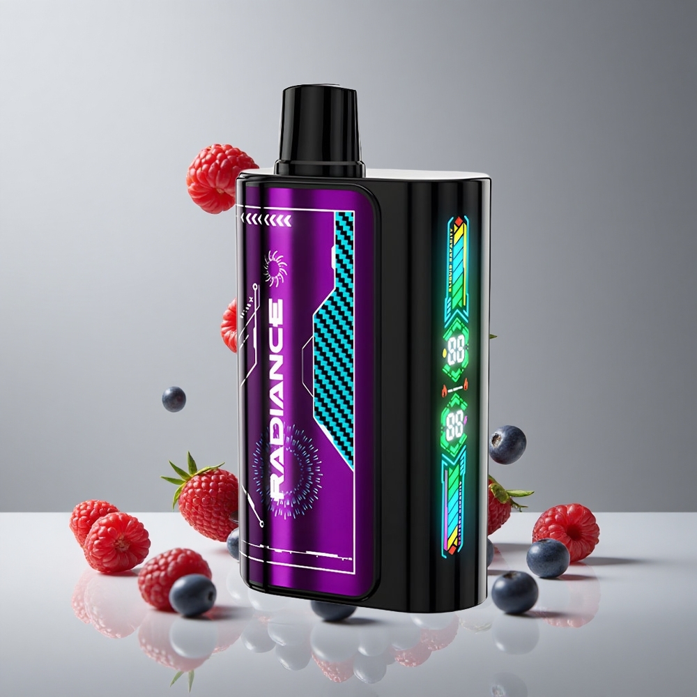 JNR Radiance 31000パフ ブルーベリーサワーラズベリー 28ml 950mAh