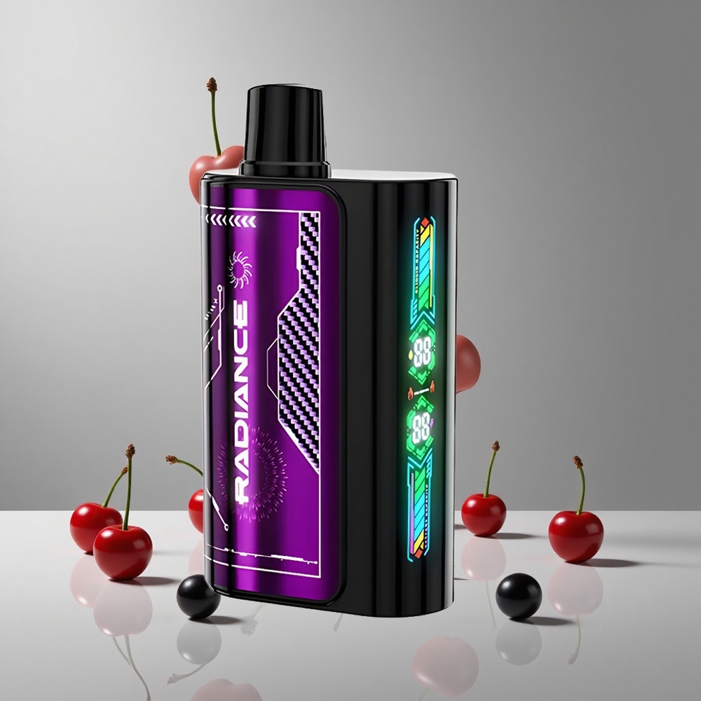 JNR Radiance 31000パフ チェリーベリー 28ml 950mAh