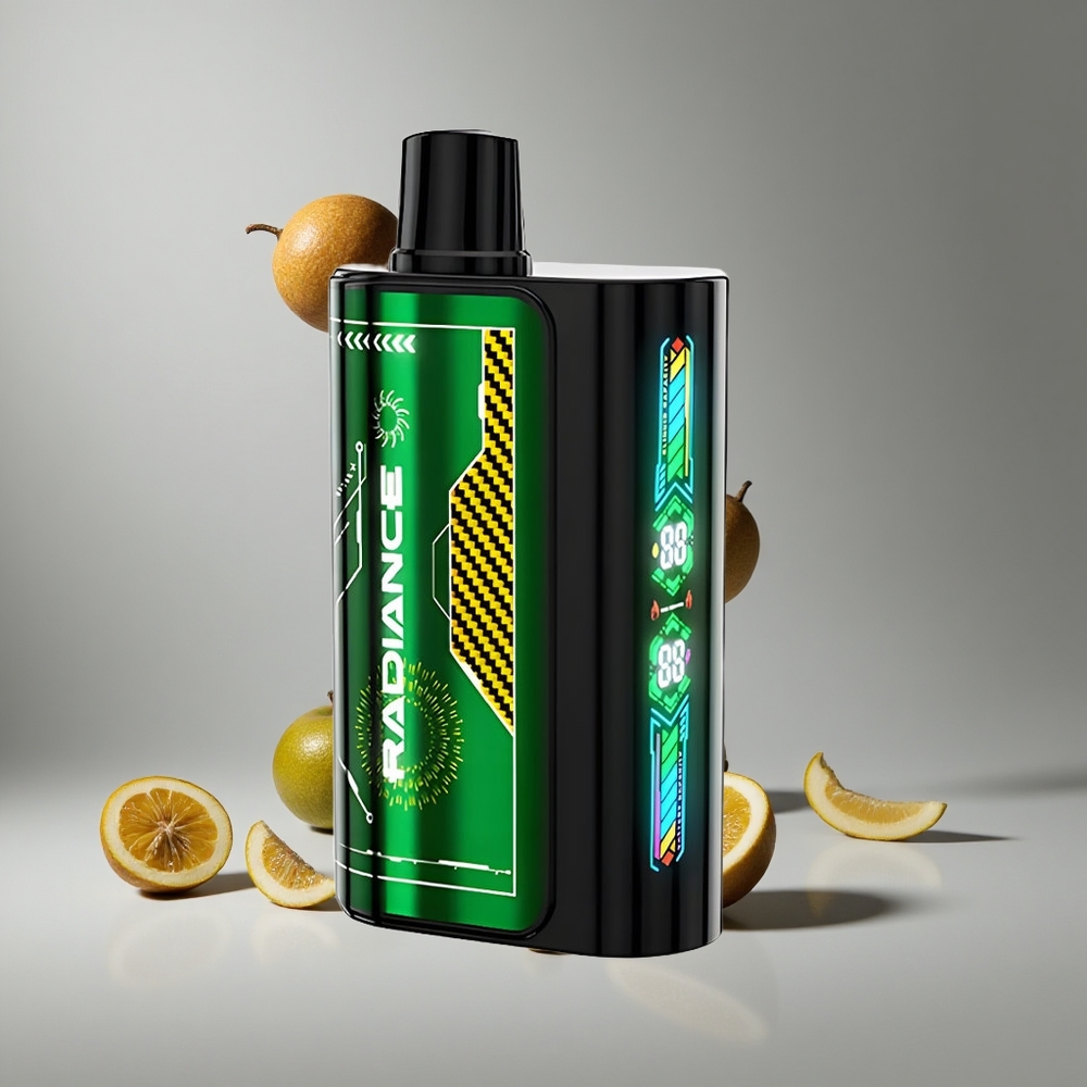 JNR Radiance 31000パフ パッションフルーツキウイ 28ml 950mAh