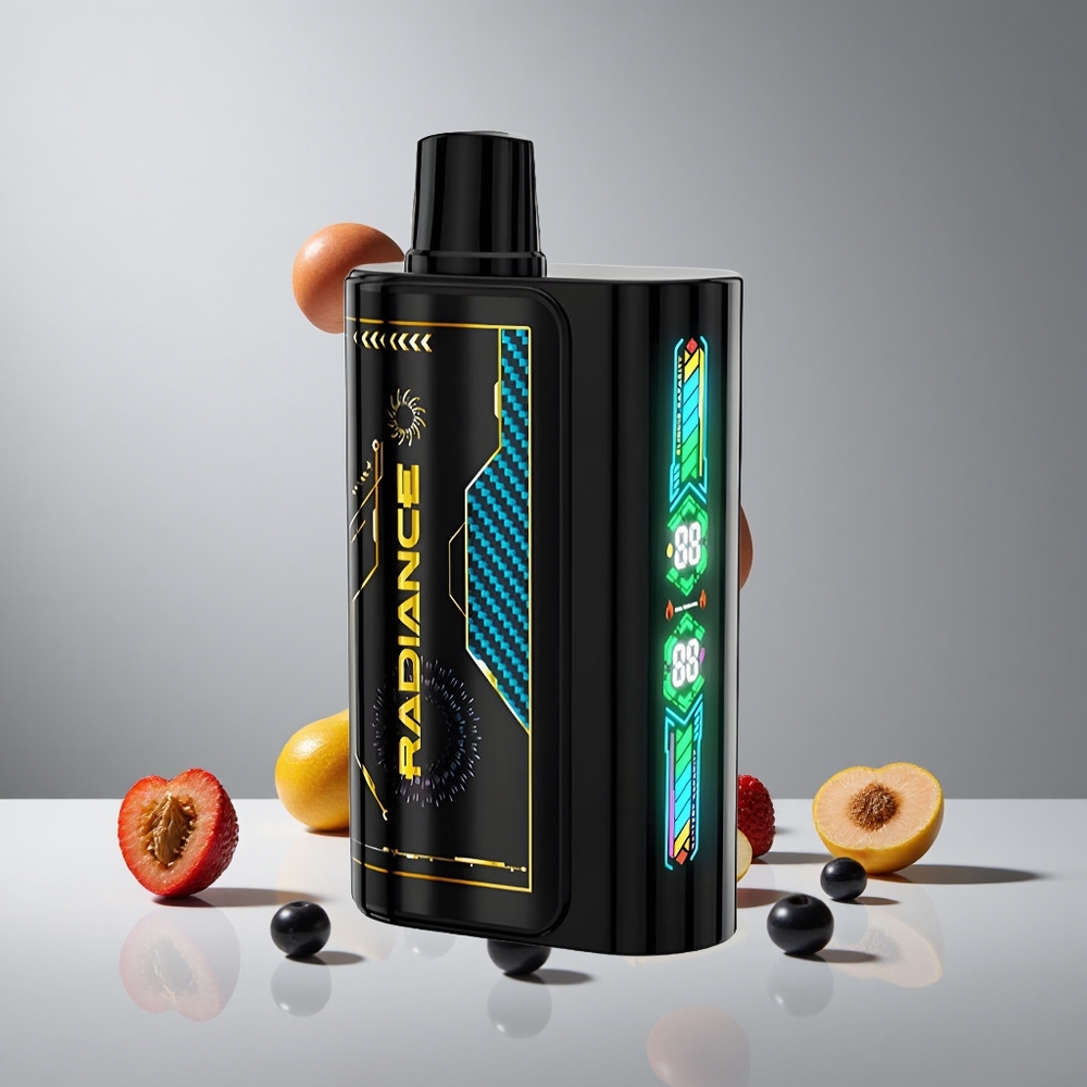 JNR Radiance 31000パフ 28ml デュアルメッシュコイル ミックスベリー