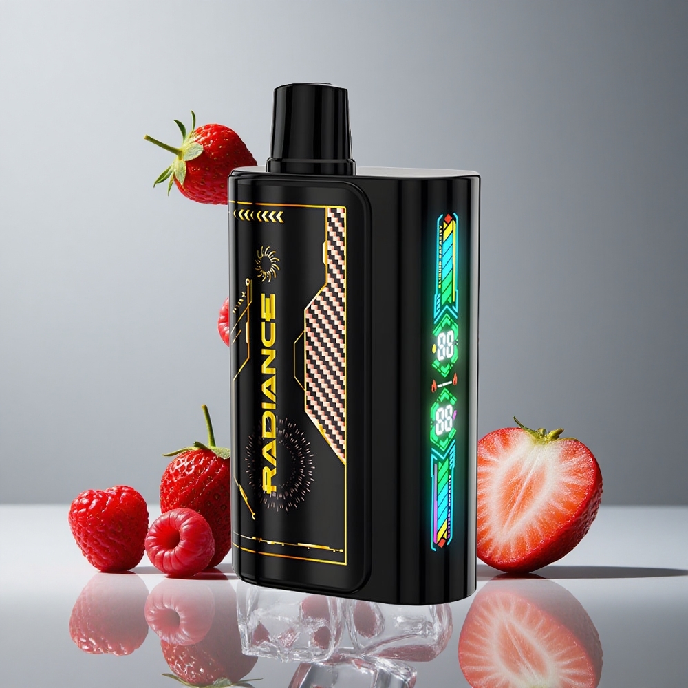 JNR Radiance 31000パフ 28ml ストロベリー ラズベリー チェリー アイス
