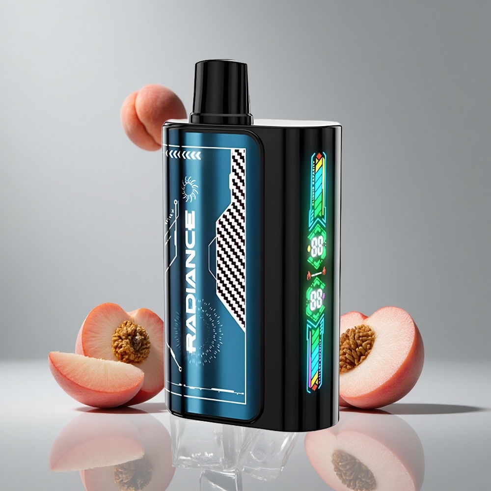JNR Radiance 31000パフ 28ml 夏の桃アイス