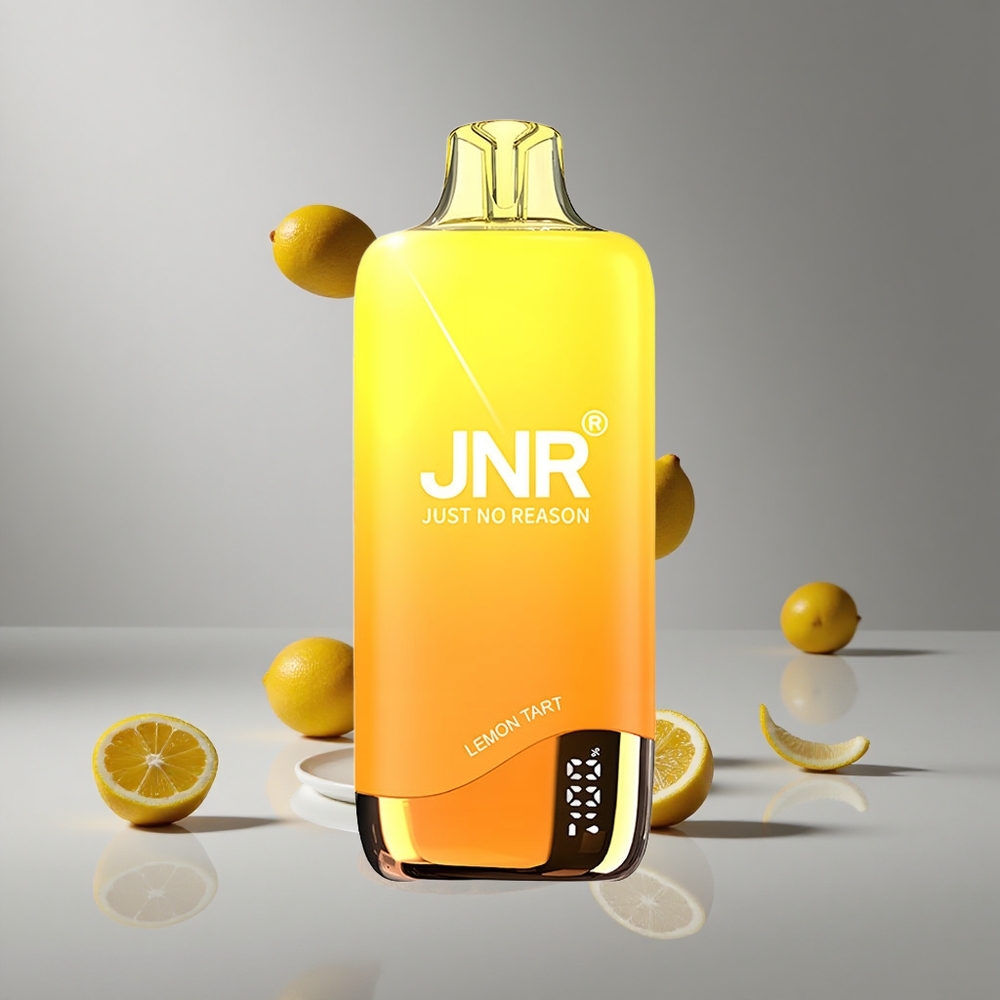 JNR Rainbow 10500パフ レモンタルト 18ml 0.8オームメッシュコイル