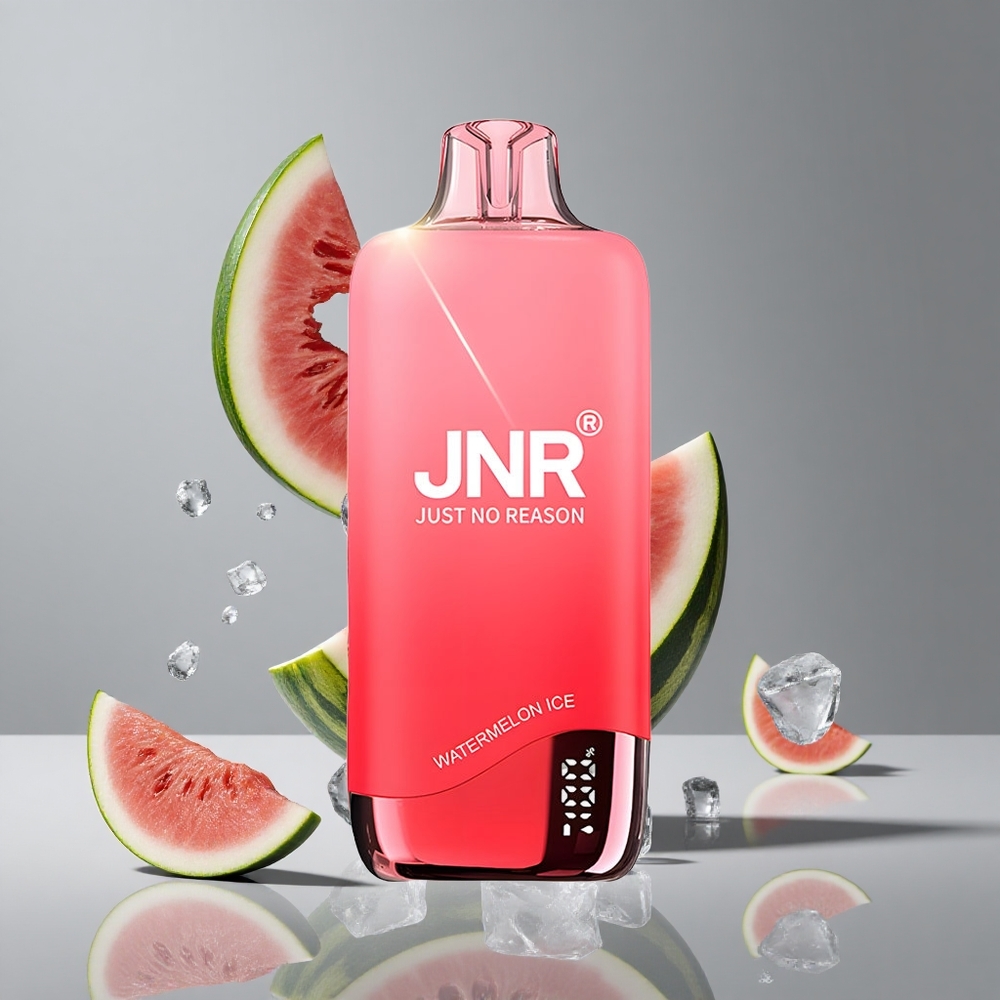 JNR Rainbow 10500パフ スイカアイス 18ml 0.8オームメッシュコイル