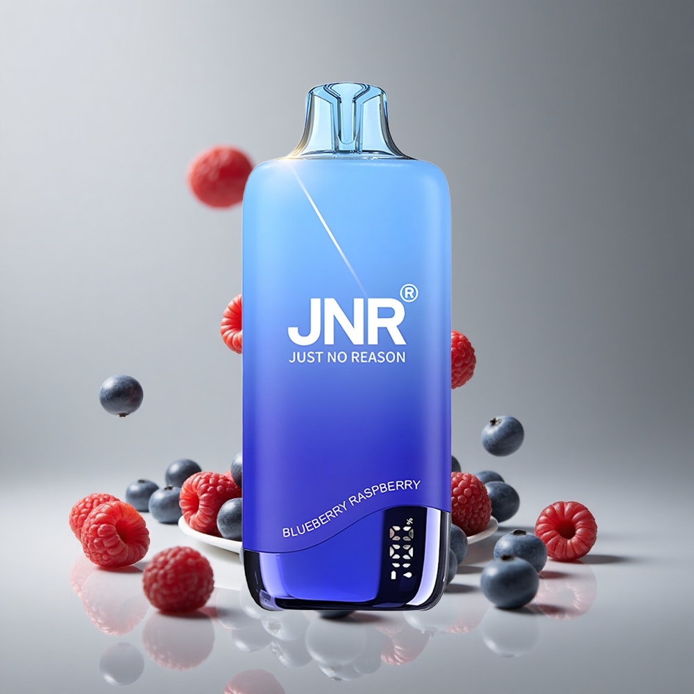 JNR Rainbow 10500パフ ブルーベリーレッドラズベリー 18ml 600mAh