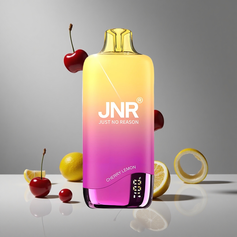 JNR Rainbow 10500パフ チェリー レモン 18ml 600mAh
