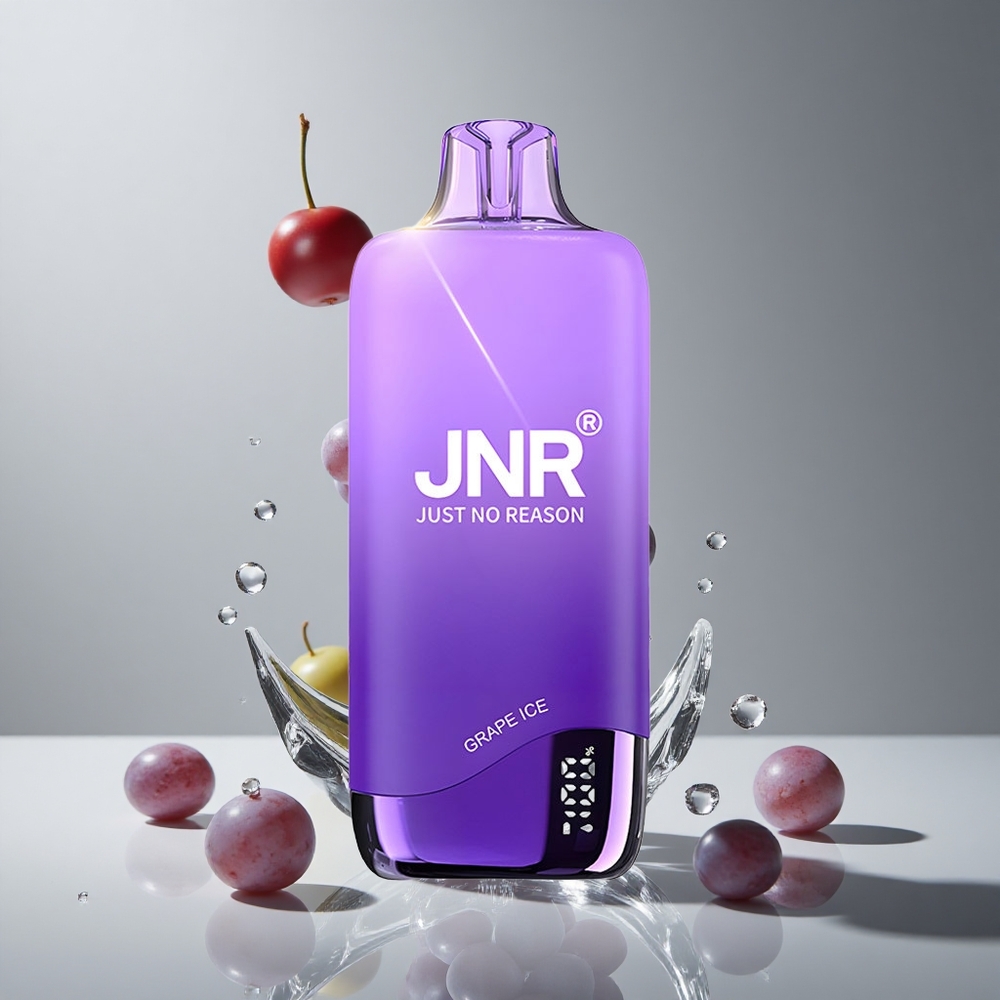 JNR Rainbow 10500パフ グレープアイス 18ml 600mAh