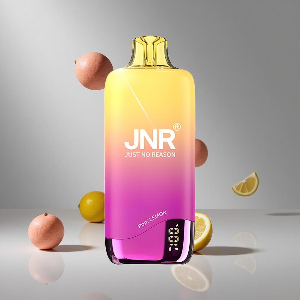 JNR Rainbow 10500 パフ ピンクレモン 18ml 600mAh
