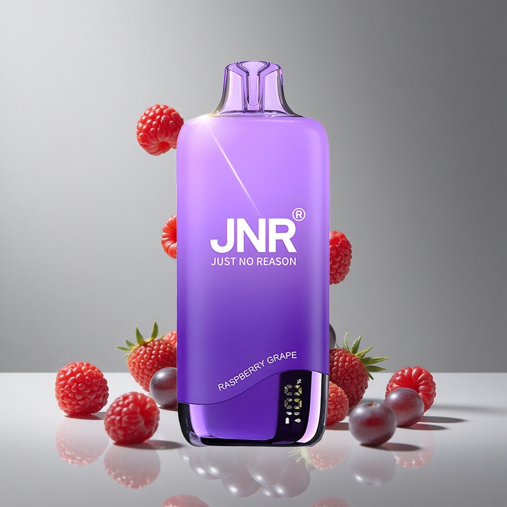 JNR Rainbow 10500プーフ ラズベリーグレープ 18ml 600mAh