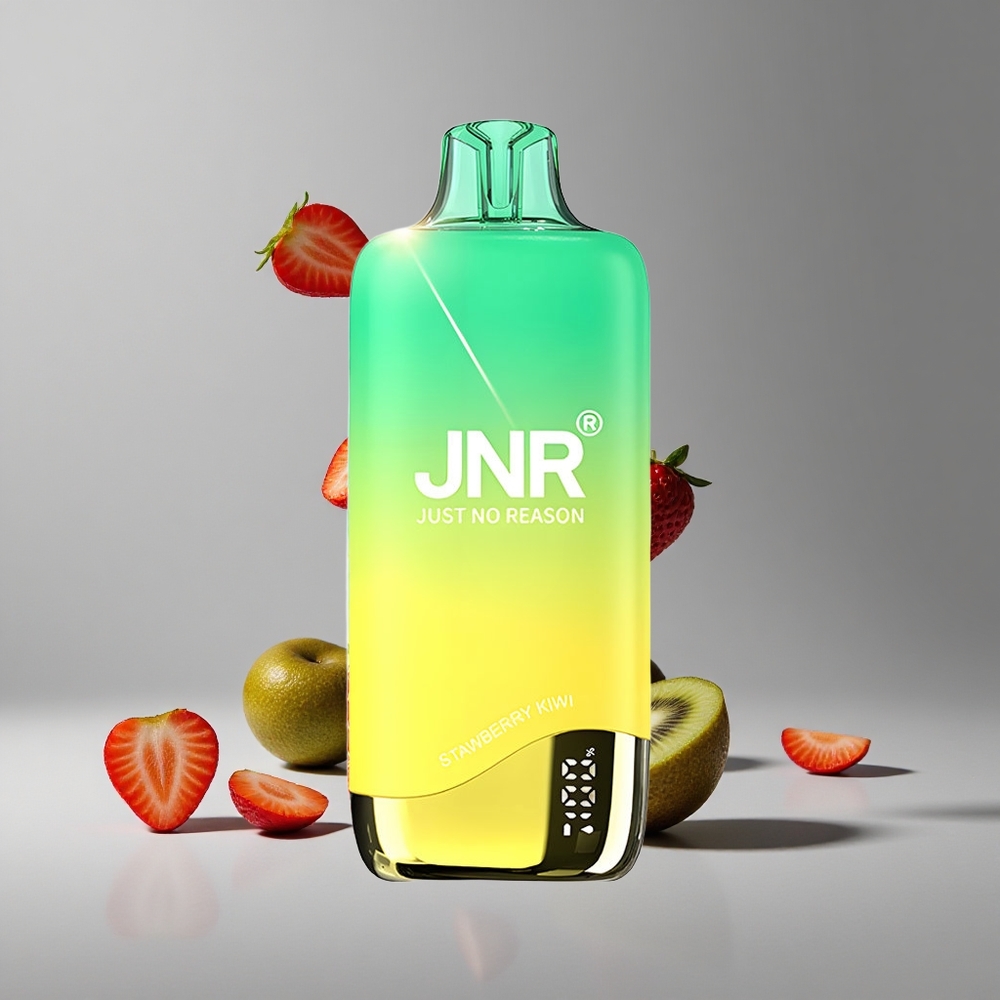 JNR Rainbow 10500パフ ストロベリーキウイ 18ml 600mAh