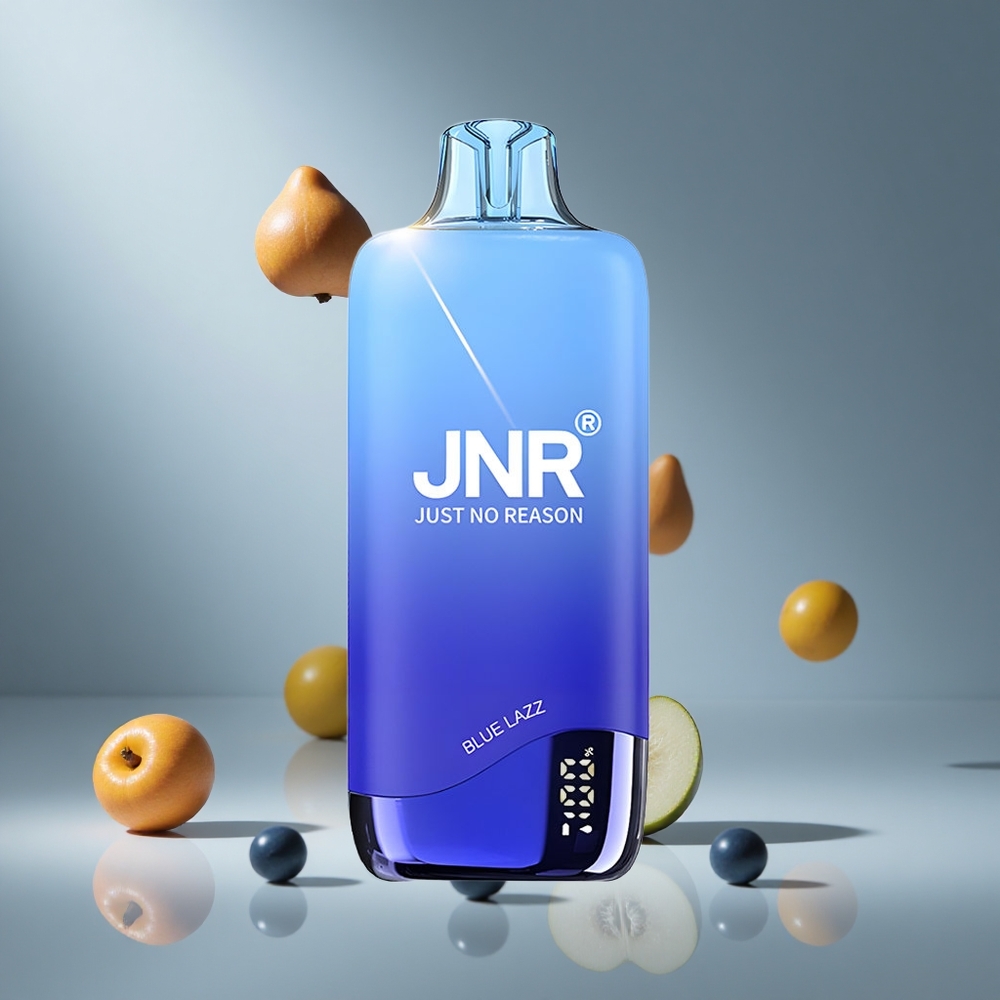 JNR Rainbow 10500パフ 18ml ブルー ラズ