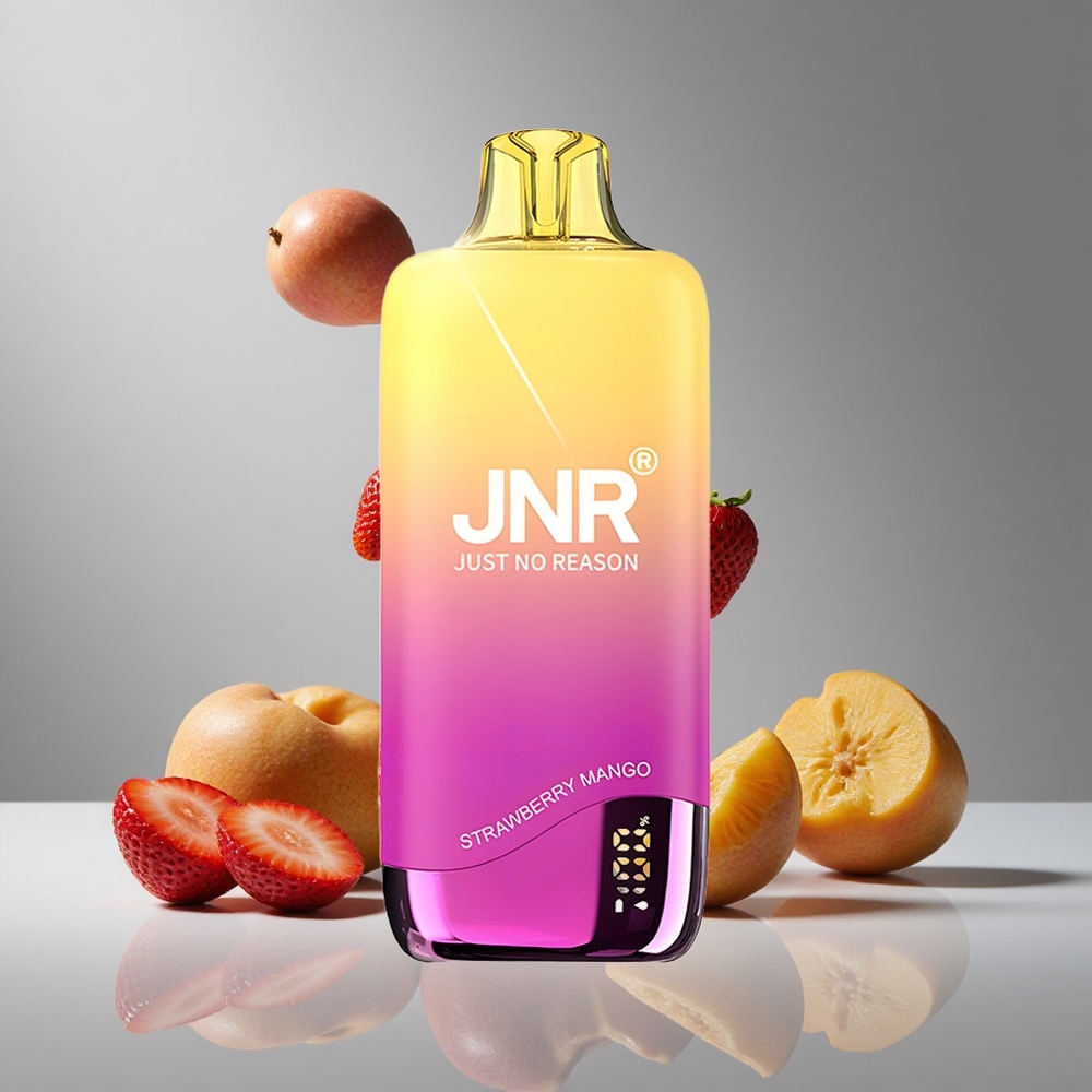 JNR Rainbow 10500パフ ストロベリーマンゴー 18mlタンク USB Type-C充電