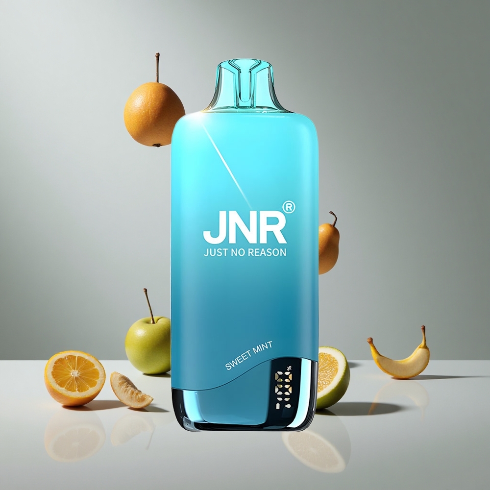 JNR Rainbow 10500パフ 600mAh 18ml スイートミント