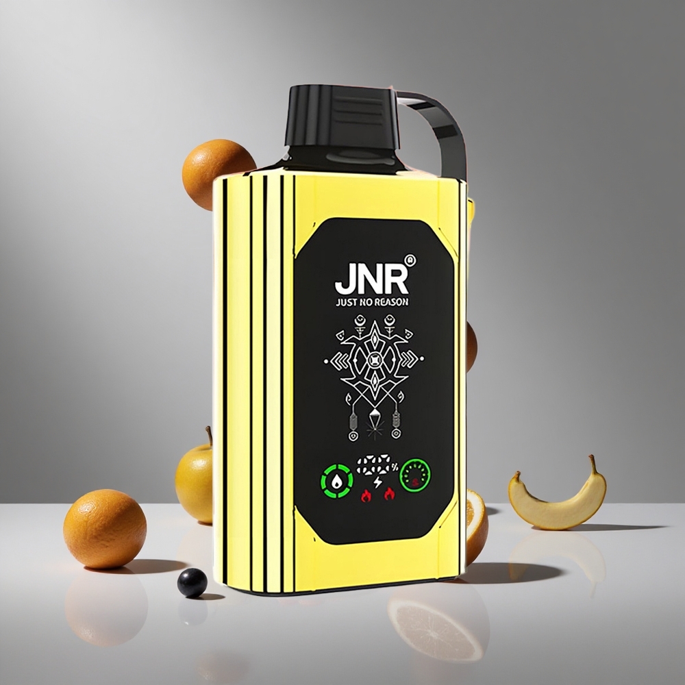 JNR Shisha Hookah Box 20500 パフ 25ml デュアルメッシュコイル ラブ66