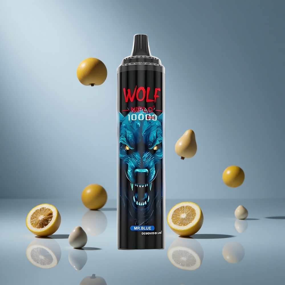 JNR Wolf Niplo 10000パフスメッシュコイル1.0オーム20mlブルー