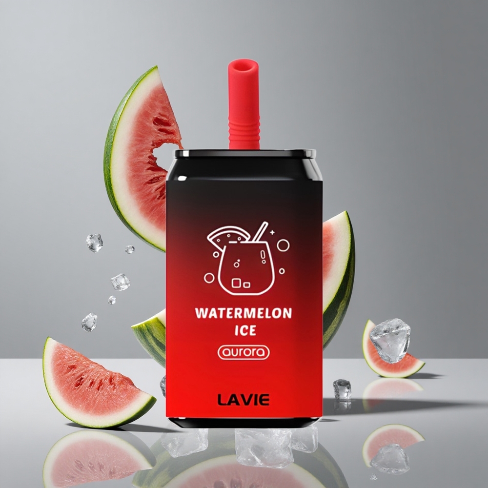 Lavie Aurora 11000パフスディスポーザブルベイプスイカアイス22ML650mAh
