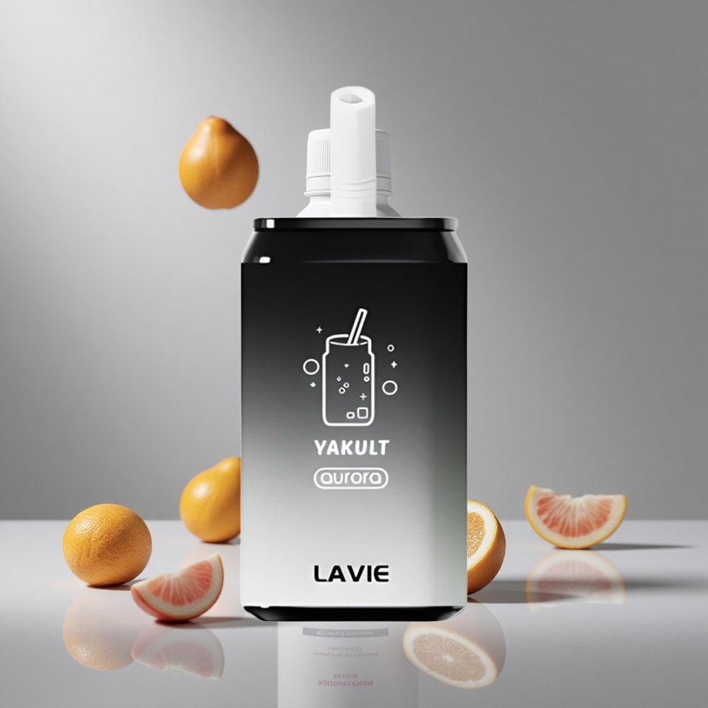 Lavie Aurora 11000パフ ヤクルト 22ML 650mAh
