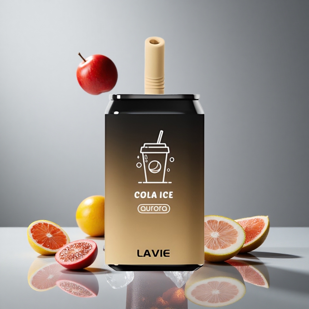 Lavie Aurora 11000パフ コーラアイス 22ML 650mAh