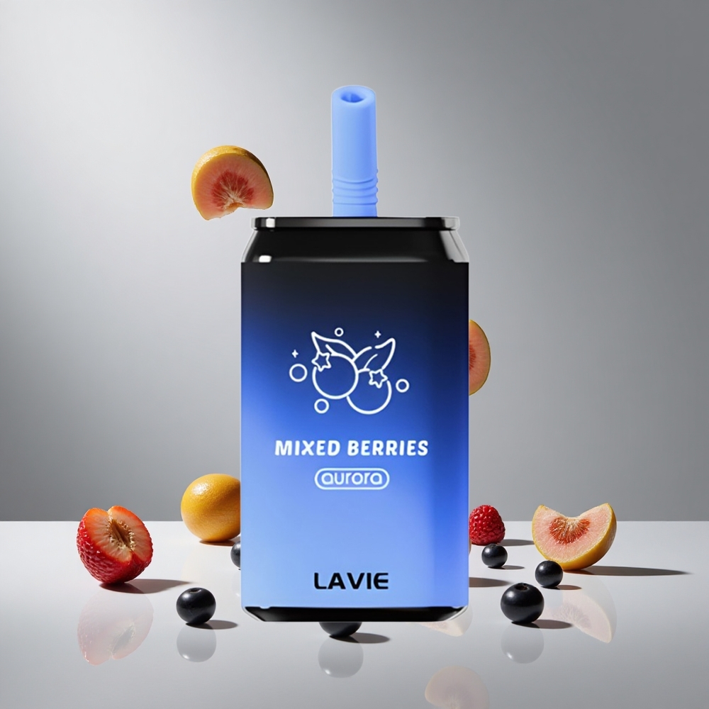 Lavie Aurora 11000パフ ミックスベリー 22ML 650mAh